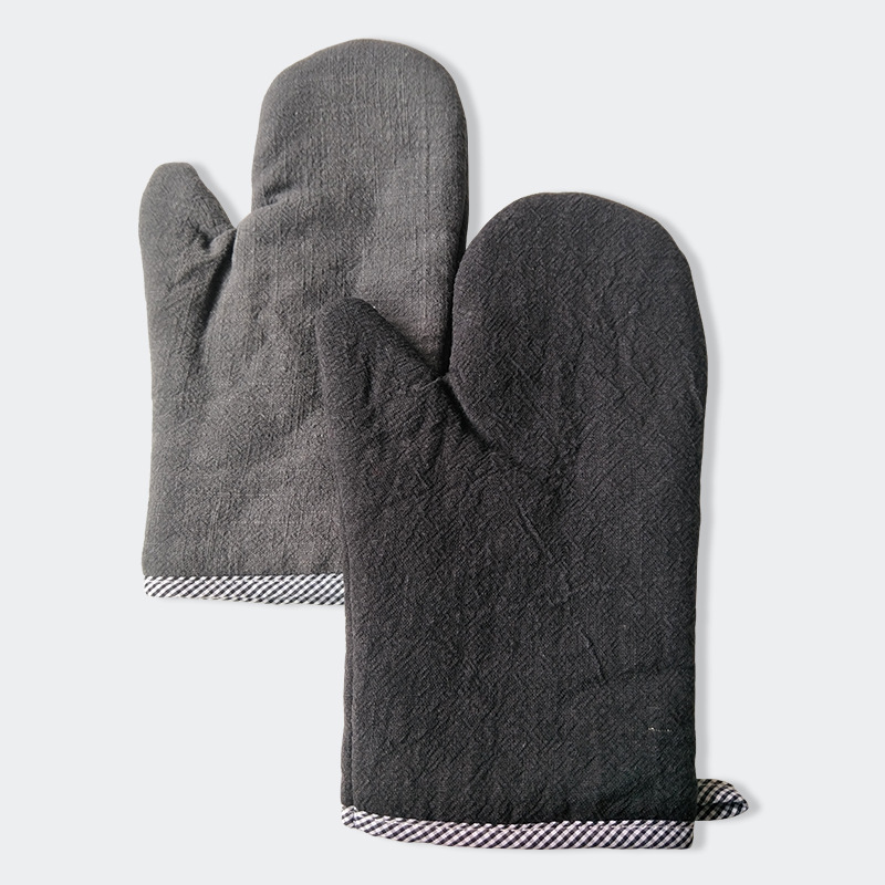 Guantes de aislamiento de calor resistente a altas temperaturas anti-escaldado espesado a prueba de calor horno de microondas especial herramientas para hornear cocina hogar