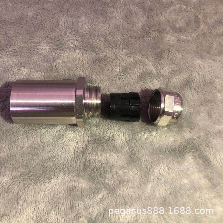 304不锈钢电缆防水接头 金属防水接头耐腐蚀电缆密封填料函