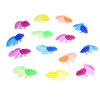 Plastic colorful fishes PVC, toy, Birthday gift, wholesale