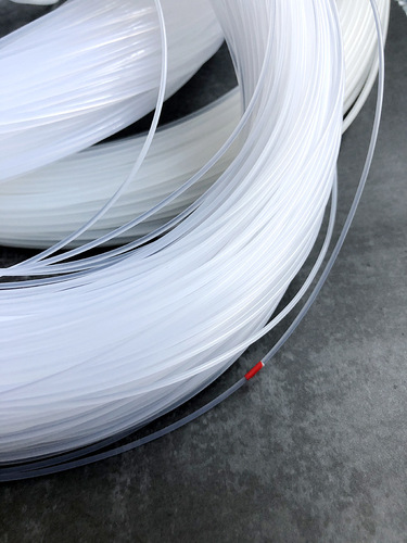 Z046 piping inner core handmade leather DIY plastic inner core translucent 1.5/2/2.5mm