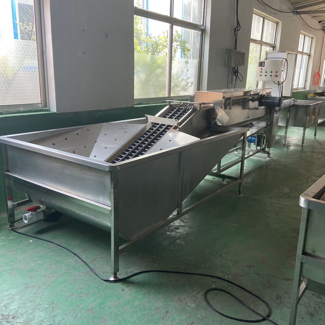自动洗鸡蛋成套清洗流水线 304不锈钢材质洗蛋机 单排洁蛋清洗机