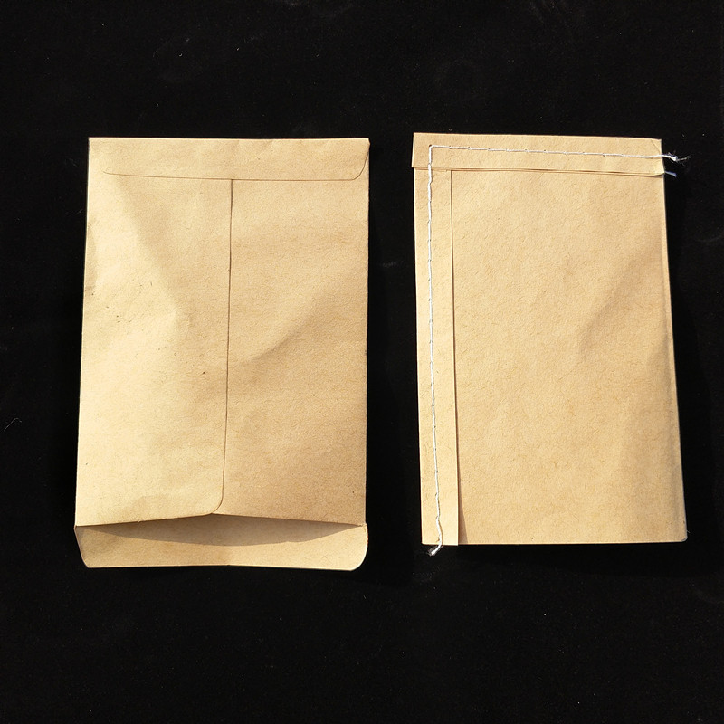 种子封口袋牛皮纸袋水稻小麦玉米种子存放袋水果套袋浸种袋