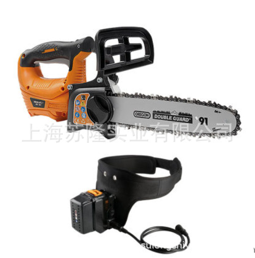 传峰TPCS4026手持式修枝伐木锯 40V园林电链锯 便携式单手电锯