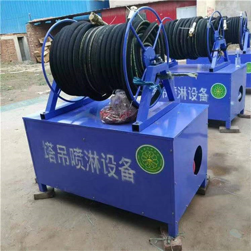 厂家定制塔吊扬尘雾化系统工地高空塔基 喷淋喷雾除尘降温