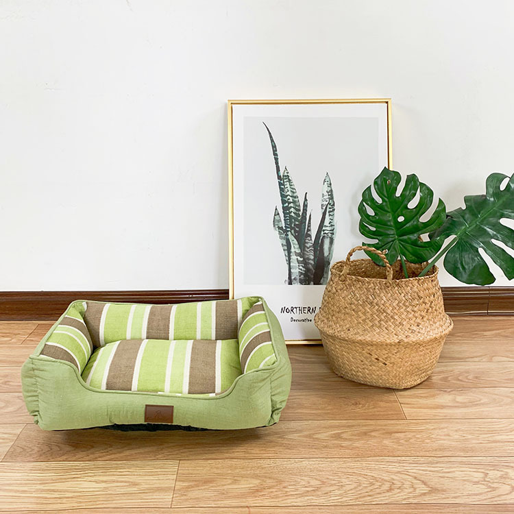 Имитационная конопля зеленый