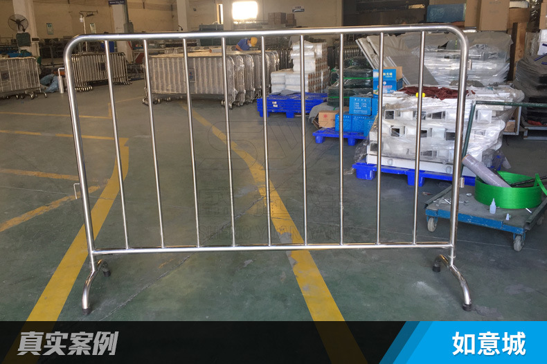 盛远洋 不锈钢铁马 如意城集团项目案例