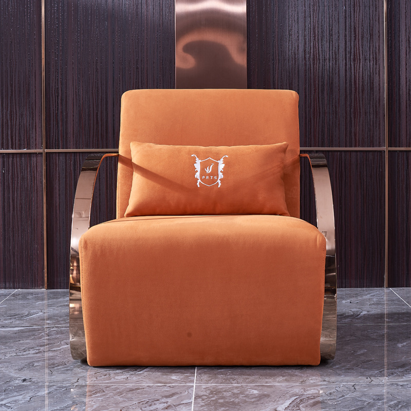 Otis factory Direct Postmodern Italian home decoration villa Template a living room Leisure chair leisure time sofa