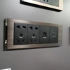 118 four -hole ten -hole TV computer socket