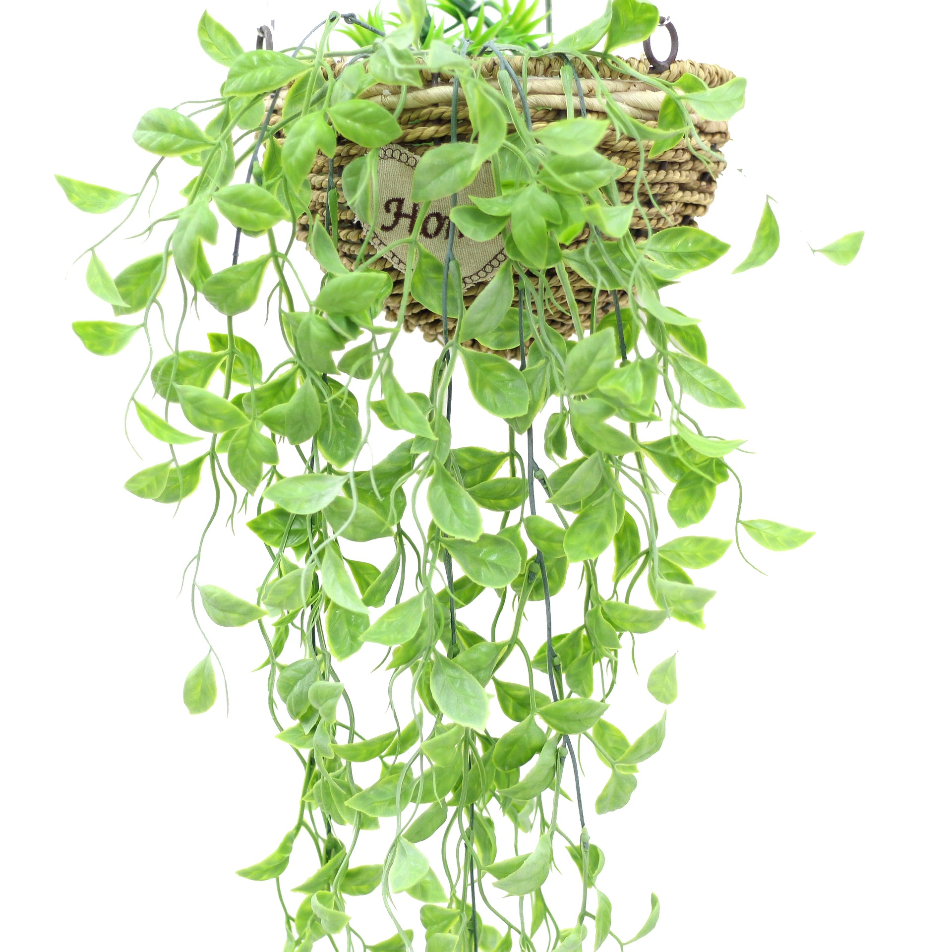 仿真植物壁掛羅葉草塑料花家居裝飾人造花植物墻婚慶綠植工程造景