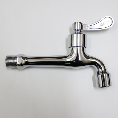 Emeko full copper squeegee pool with extended hot water faucet squeegee pool single cold faucet extended washing machine spout