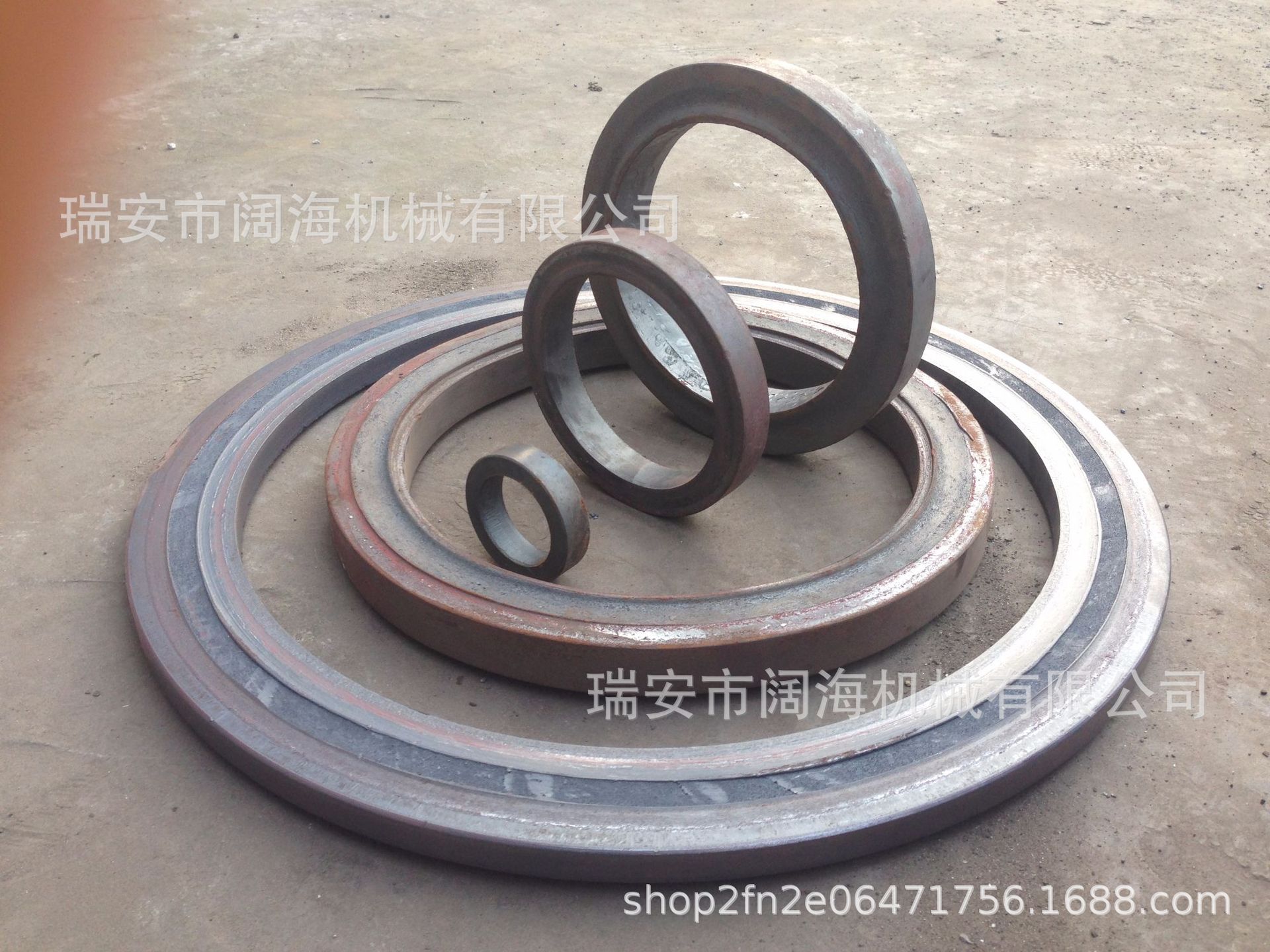 阔海机械直供  锻造 齿圈锻件     环件  质量可靠 价格实惠