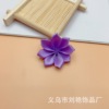 Headband flower-shaped, clothing handmade, 3.5cm, polyester