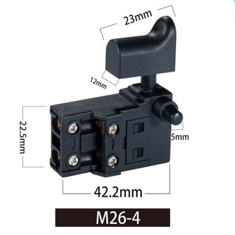 26 Electric Hammer impact drill cutting machine switch electric tool accessories installation switch