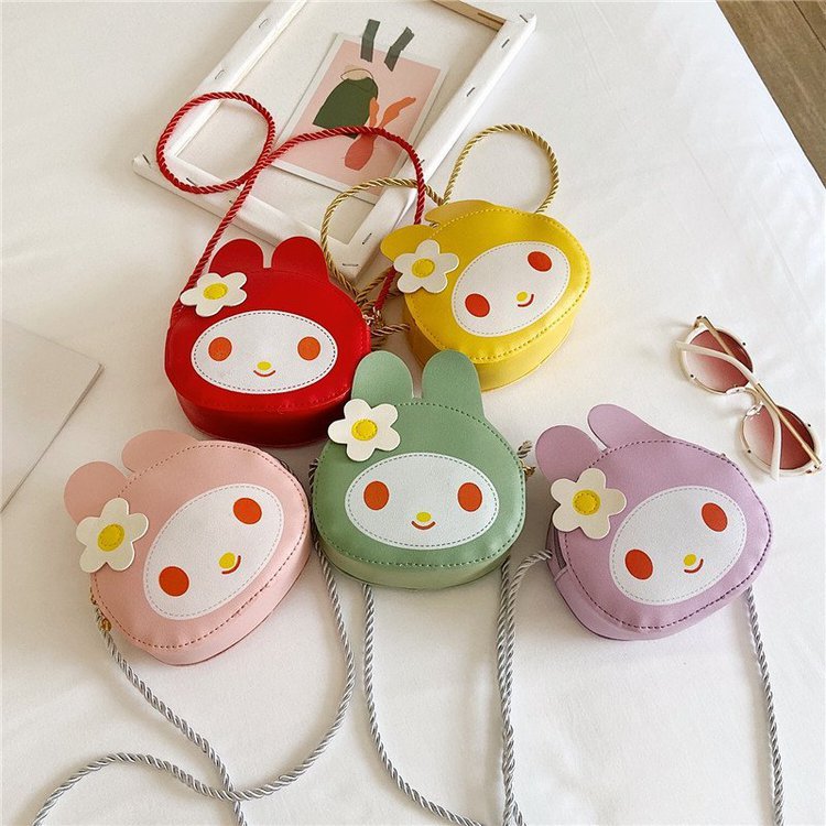 Korean children's bags 2020 new bunny co...