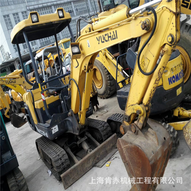 供应广西玉柴20挖掘机价格,二手玉柴13-8,,20-8小型挖机市场