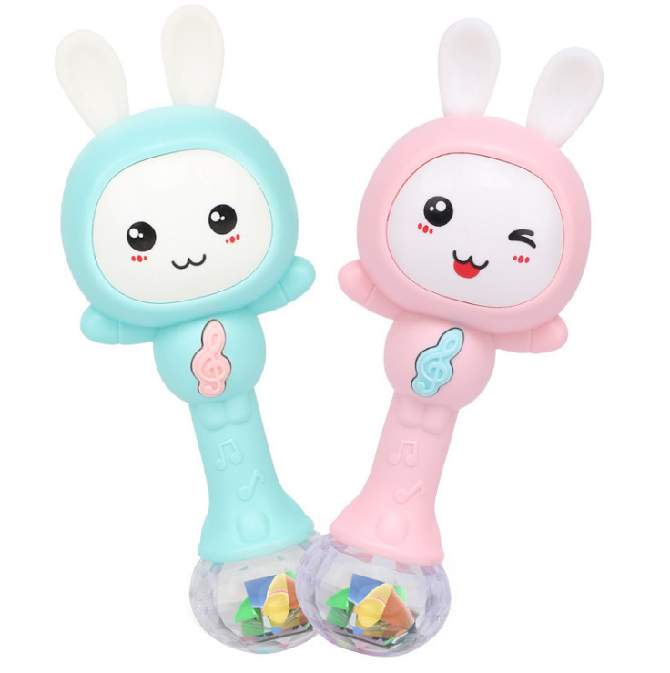 Cross border Specifically for Infants toy Rattle Newborn Boys Female baby 3-6-12 Souptoys