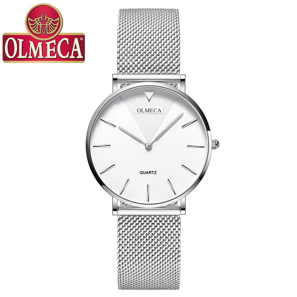 Minimalist Women's Watch - Full Rose Black Face