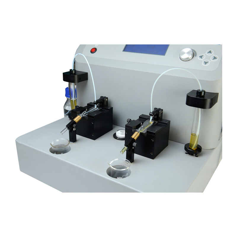 双联分析式铁谱仪（YTF-8） 油液质量检测装置 铁谱仪