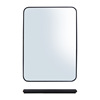 Factory Direct Sale of Pole Passing the Wall Bathroom Mirror Mirror Wall Hanging toilet
