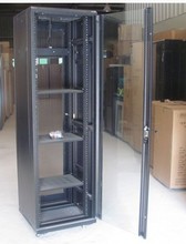 19英寸标准网络42U 2米1000深服务器机柜 图腾A款玻璃门 网门+100