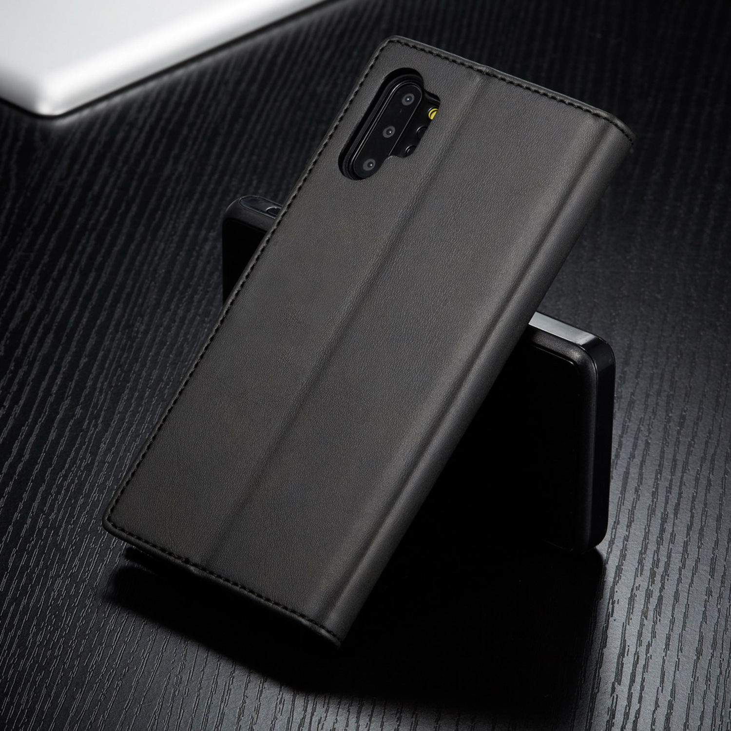 Flip Leather Protective Phone Case For Samsung Galaxy S23 Ultra Plus_voghion.com