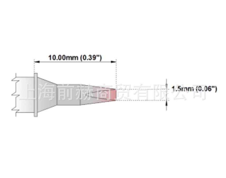 THERMALTRONICS 热魔 M6CH177 凿型烙铁头