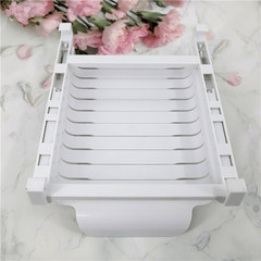 軌道收納架冰箱保鮮袋軌道收納架密封袋伸縮式家用收納架源頭工廠