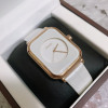 Rectangular watch, dial, belt, trend quartz watches, internet celebrity