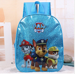 2021アマゾン熱売ユニコーン犬姫lol金粉カバン子供カバン幼稚園スナックバッグ