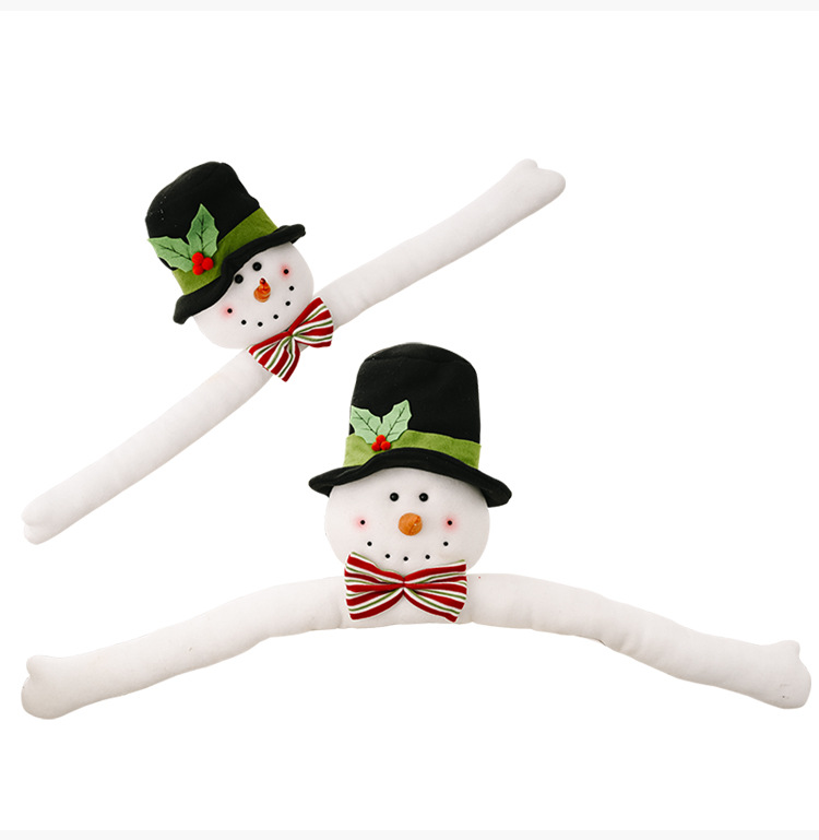 400g Weight Christmas Festival   Christmas Decorations Christmas Tree Hug Tree Top Star Creative Cartoon Christmas Tree 8