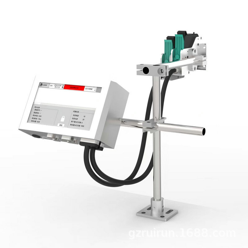 广东东莞口罩打码机喷码机  高解析喷码机 二维码打码机喷码机