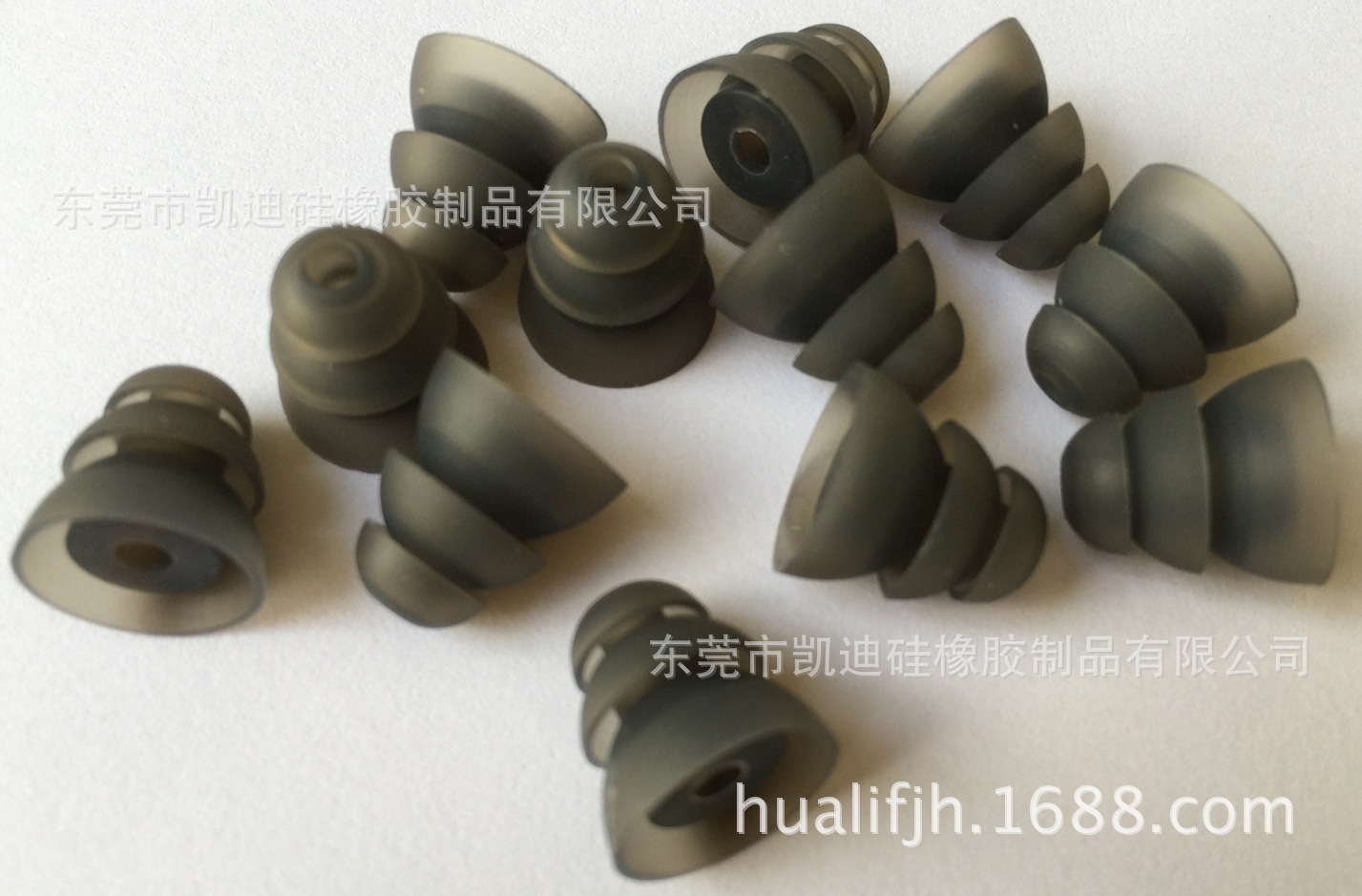 手机耳塞 顺身听耳塞 硅胶耳塞 硅胶耳帽 硅胶制品 助听器耳塞