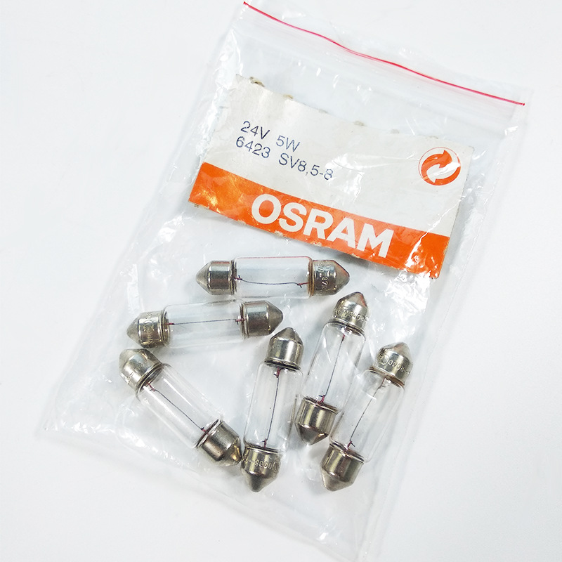 全新OSRAM卤素灯 6423 SV8,5-8