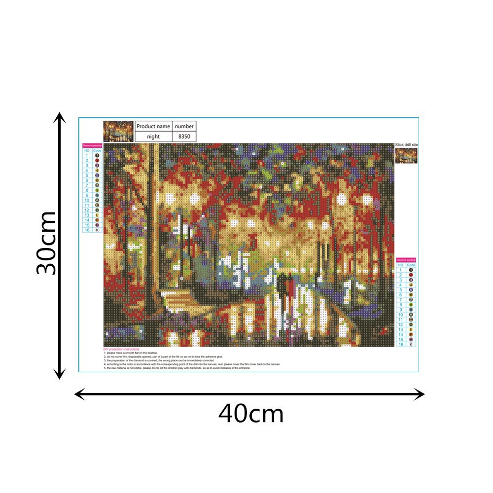 Diamond Painting Example