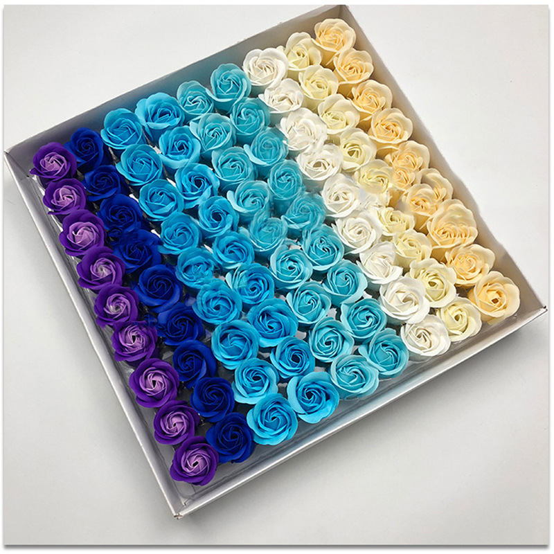 81_Pcs_Rose_Bath_Body_Flower_F