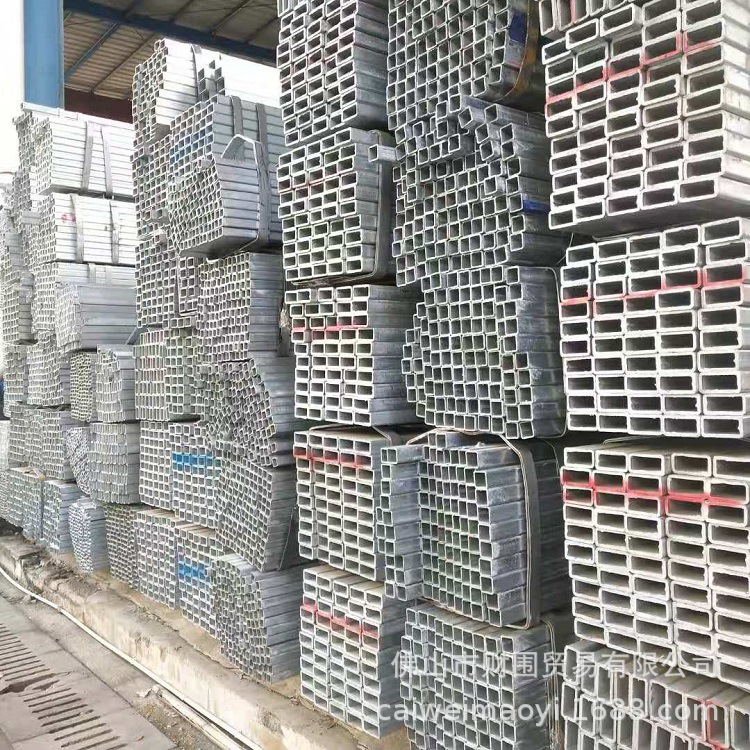 供应迁安正大Q235材质镀锌方管 热浸锌方矩管 规格齐全 物优价廉