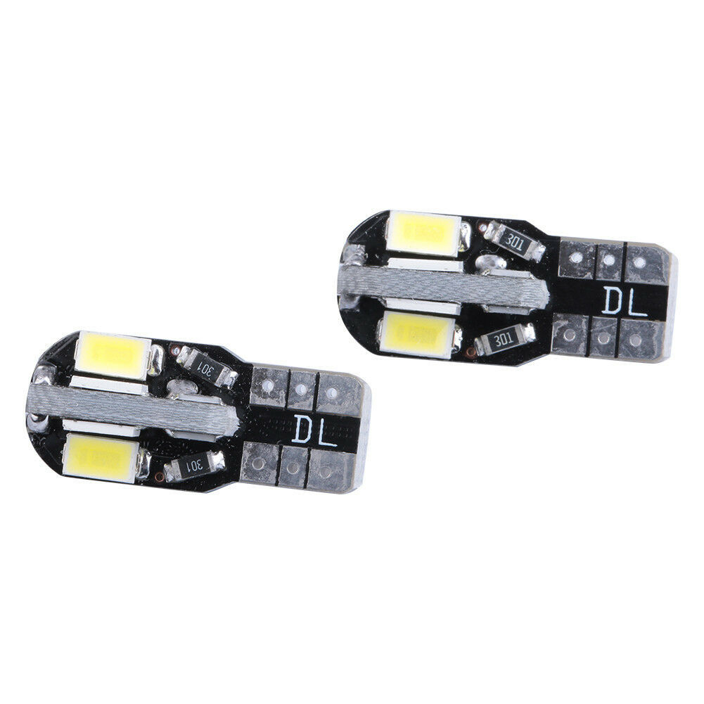 Bombilla LED para automóviles t10 w5w 5730 8SMD lámpara de ancho lámpara de licencia lámpara de lectura bombilla LED para automóviles