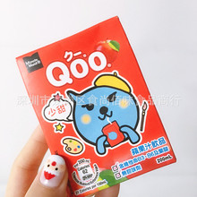 批發香港進口酷兒Qoo紅蘋果汁飲品無甜味劑兒童飲料200ml24盒一箱
