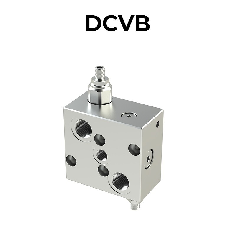 oleowebOMP马达平衡阀OMR马达平衡阀意大利DCVB1202S双向平衡阀