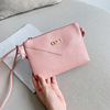 Bag strap one shoulder, small bag with zipper, one-shoulder bag, wallet, 2019, wholesale