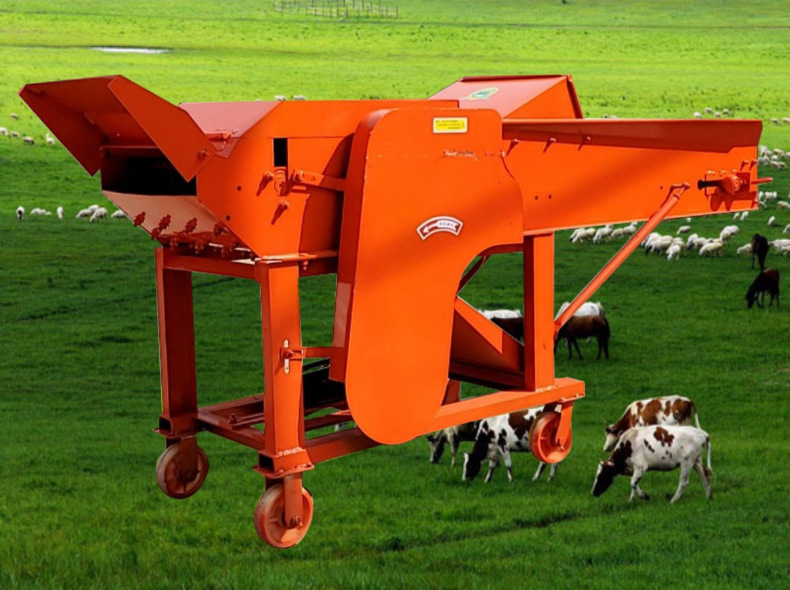 腾飞供应铡草机 干湿两用小型养殖牛羊猪饲料铡草机碎草机图片