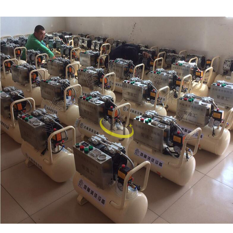 地热管清灰机 双脉冲地暖清洗机 自来水管道疏通机下水管道清理机