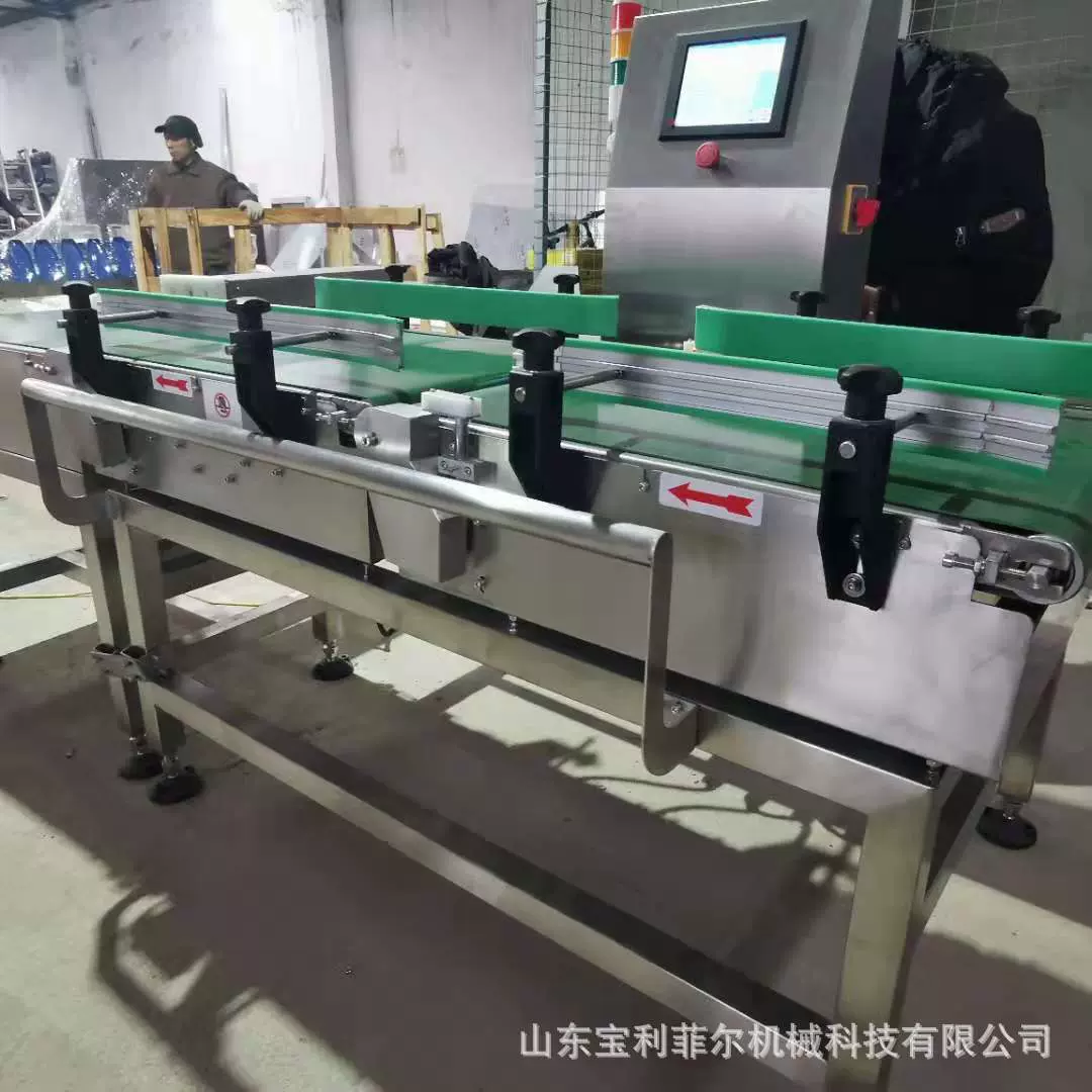 在线称重检测机 食品包装流水 线重量自动复检秤分检农贸秤分拣秤
