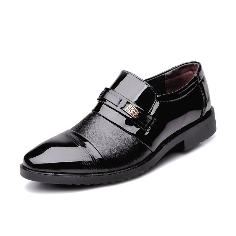 Chaussure homme en PU artificiel - Ref 3427122 Image 5