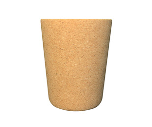 Cork cup cover, cork cover, good appearance and feel. The insulation sleeve is matched by ceramic.
