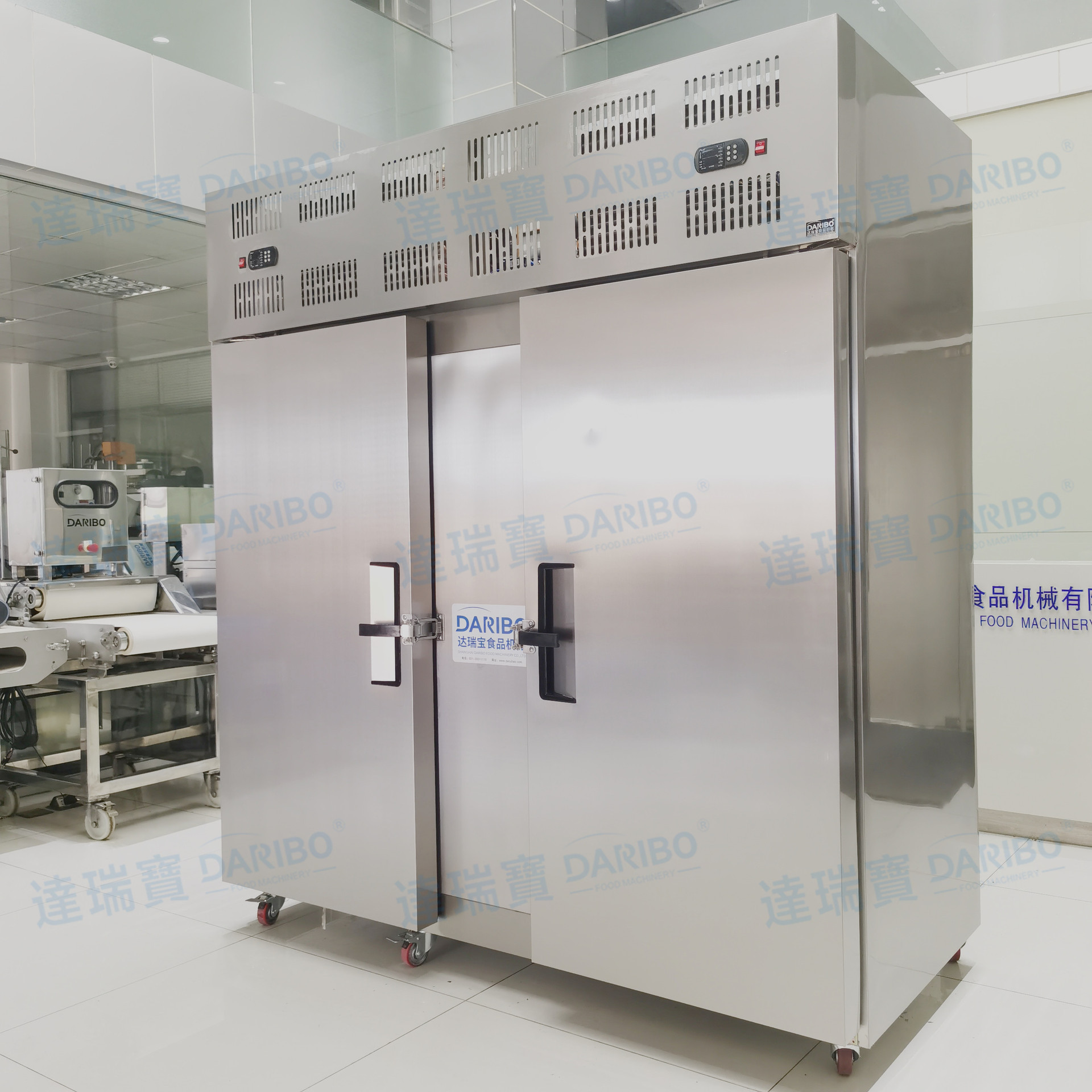 O商用低温速冻柜30盘急速冷冻柜水饺汤圆速冻柜推车式速冻机