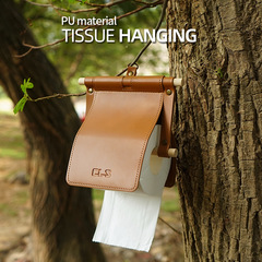 CLS outdoor paper towel holder picnic household hanging napkin tissue box Nordic car paper towel holder portable paper roll