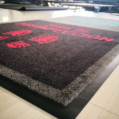 Logo Door Mat, Avtomobil döşəmə paspasları
