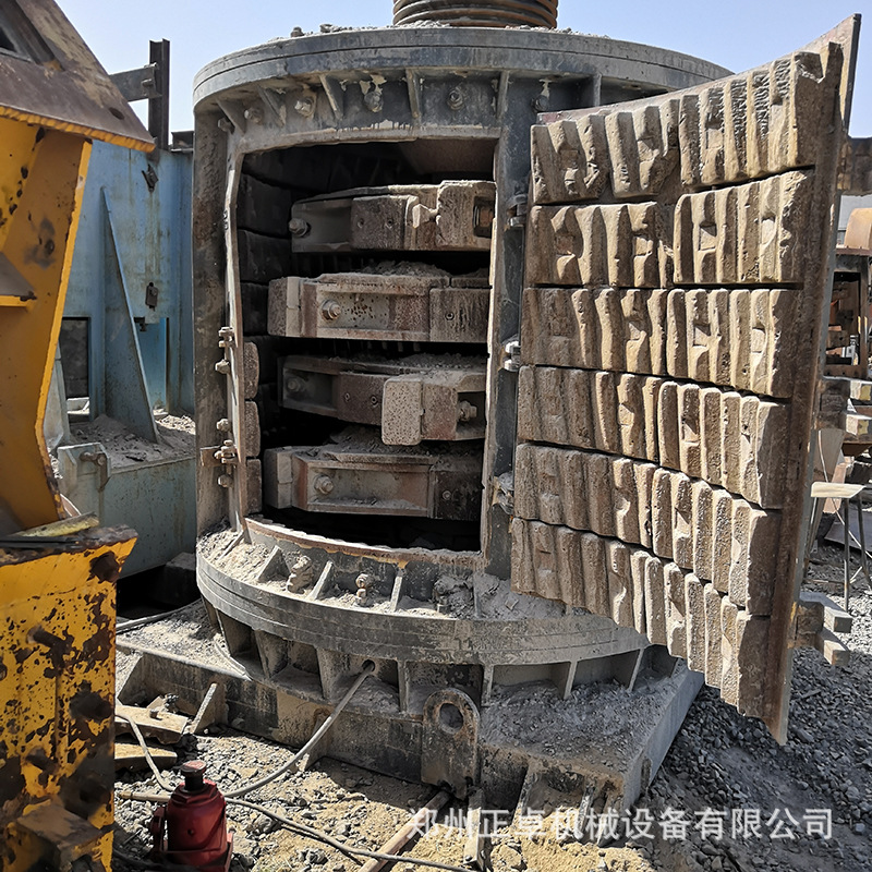 郑州二手矿山制砂设备 立轴式复合破制沙机 回收制砂设备