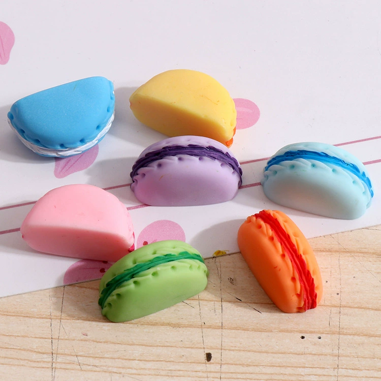 DIY кейс для мобильного телефона Candy Macaron, имитация крем-гель материала, ручная работа, кристаллы-капли, создание смолистых аксессуаров